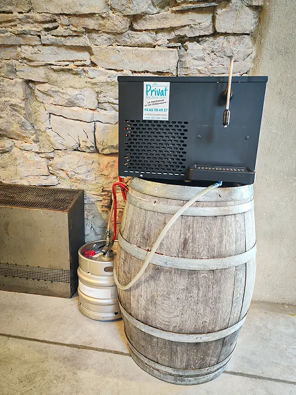 Tireuse à bière